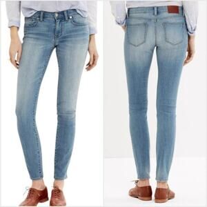 MADEWELL - Light Wash Skinny Skinny Jeans